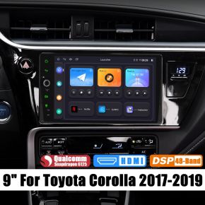 9" Toyota Corolla Stereo