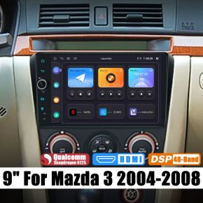 Mazda 3 Navigation System