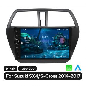 Joying Android 2014-2017 Suzuki SX4/S Cross Car Radio Replacement Supports 4G Module
