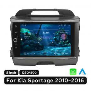 Kia Sportage with 8 Inch