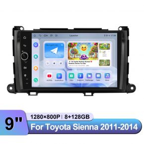 9" Sienna Radio