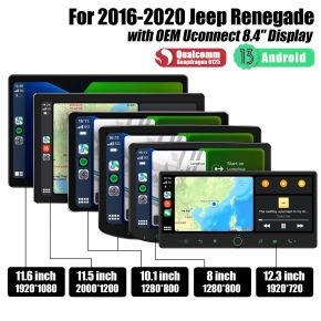 2016-2020 Jeep Renegade Head Unit