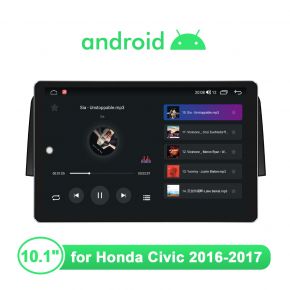 10.1” For Honda Civic 2016 2017