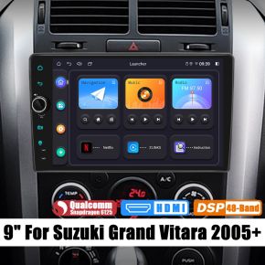 9" Grand Vitara Radio