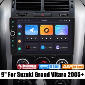 9" Grand Vitara Radio