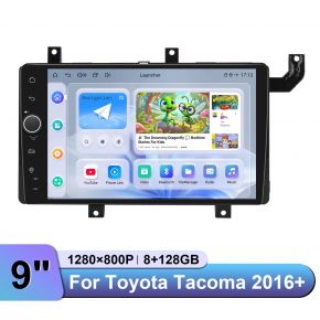 9 Inch Tacoma Radio