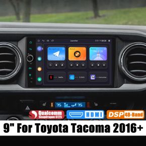 9" Toyota Tacoma Stereo