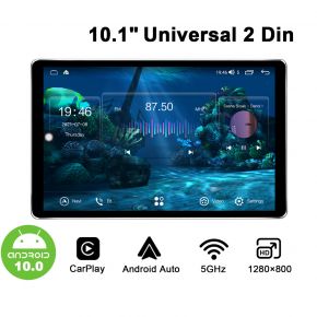 10.1” Double Din Car Radio