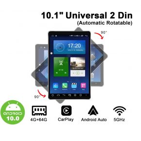 New 10.1 Rotatable Radio