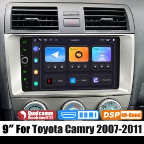 9" Camry Car Stereo