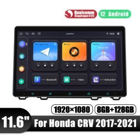  Honda CRV 2017-2021 Stereo