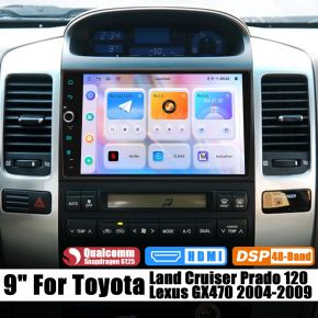 9"  04-09 Prado Stereo