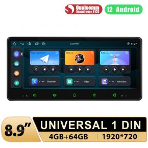 Single Din 8.9"