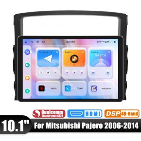 10.1" Mitsubishi Pajero  Radio