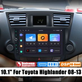 10.1 Toyota Highlander Radio
