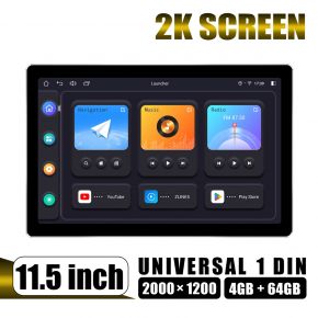Joying Newest 11.5" Android Single Din Car Stereo Navigation With 2000*1200 Resolution 