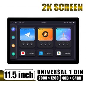 11.5" Android Single Din Radio