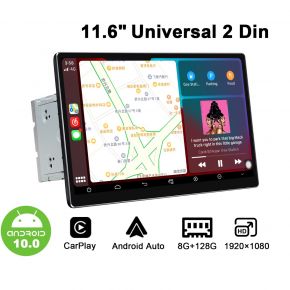 11.6 double din 8+128
