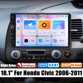 10.1 Inch Honda Civic Head Unit