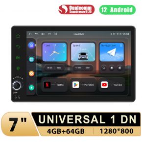 7" Single Din