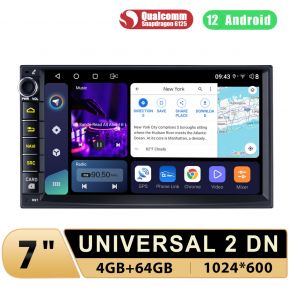7" double Din 