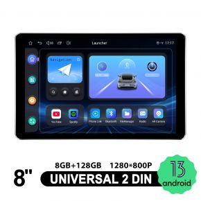 8" Double din GPS