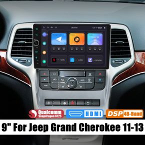 9" Grand Cherokee Head Unit