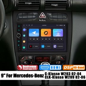 9" Mercedes-Benz Car Radio