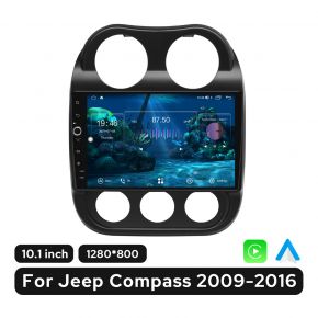 10.1" Jeep Compass