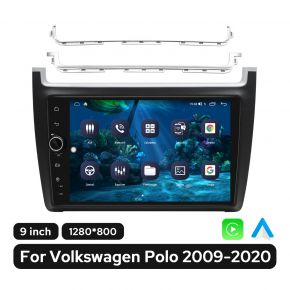 JOYING Newest Arrive Android Car Stereo Radio for Volkswagen Polo 2009-2020 Plug and Play