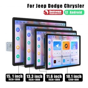 different screen size choice for Jeep