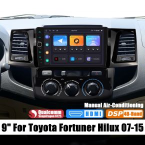  Toyota Fortuner Radio