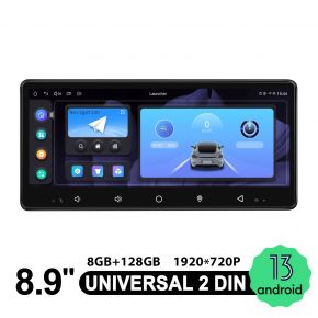 Joying Stereo Double Din 8.9" Best Aftermarket Car Radio With HDMI Output