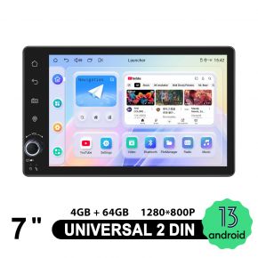 7" Double din Radio