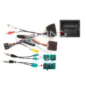 Joying VW Special Android Car Stereo Harness with Can-bus Decoder