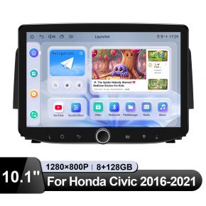 10 Inch Civic Radio