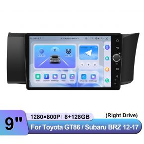GT86 9“ Radio
