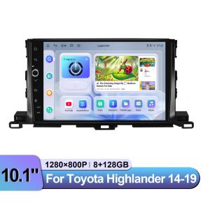 10.1" highlander stereo 