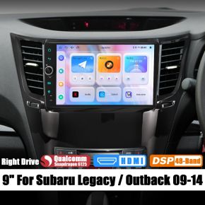 9 Inch  Legacy Outback Radio