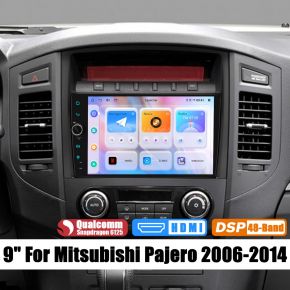 9" Mitsubishi Pajero Radio