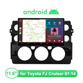 New FJ Cruiser Stereo Upgrade