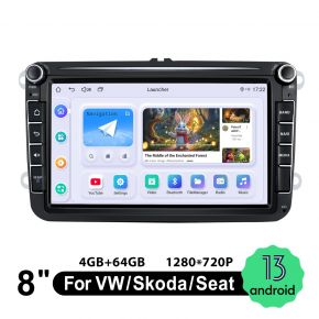 8" VW Stereo 