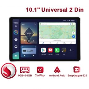 10.1" Double Din Radio