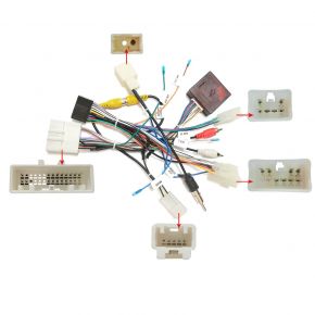 New Subaru Plug And Play Cable Support Factory Harman Kardon AMP