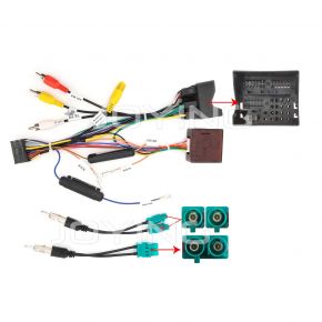 VW Touareg Connection Canbus Harness for JOYING Car Radio