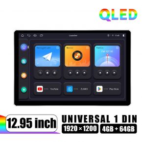 12.95" Single Din Car stereo