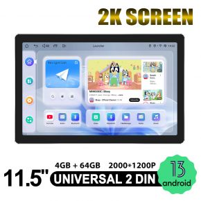 2 Din 11.5" Stereo
