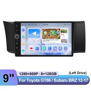 9" GT86 Radio