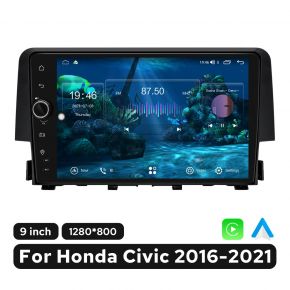 Civic with Carplay & Android Auto