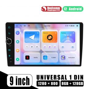  9" Android Car Music Stereo
